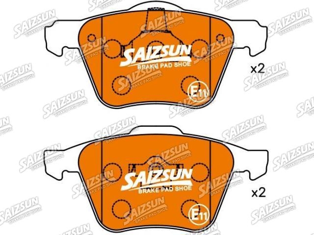 刹车片 Brake Pad Set:2 743 31