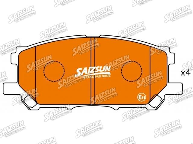 刹车片 Brake Pad Set:04465-0W070
