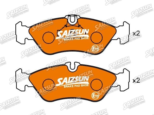 刹车片 Brake Pad Set:2D0 698 451