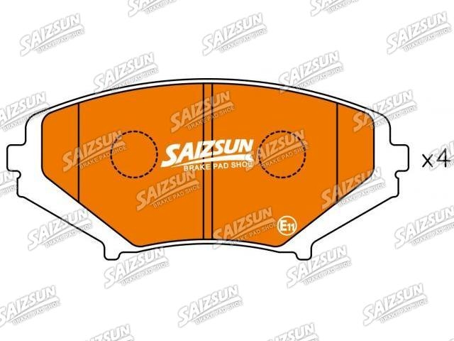 刹车片 Brake Pad Set:F1Y1-33-23ZB