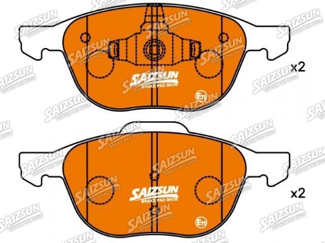 刹车片 Brake Pad Set:3068 3554