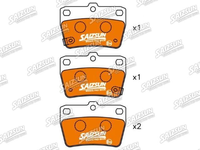 刹车片 Brake Pad Set:04466-42010