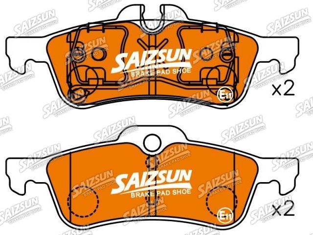刹车片 Brake Pad Set:34 21 67 70 252
