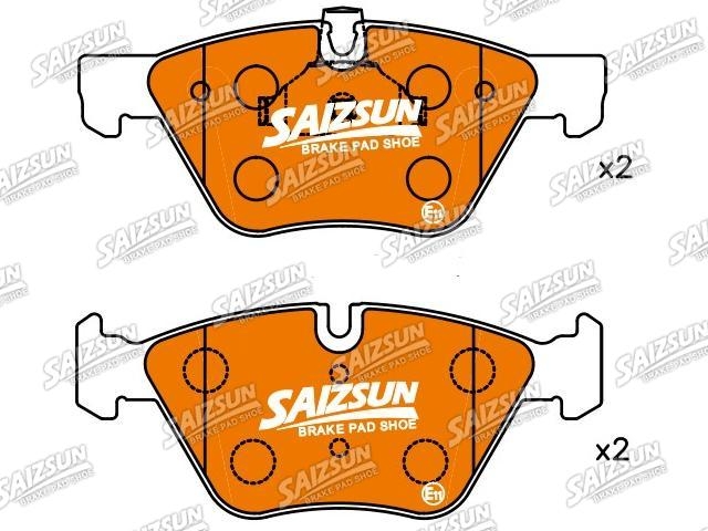 刹车片 Brake Pad Set:34 11 2 288 876