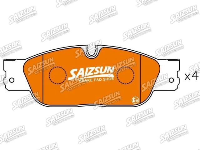 刹车片 Brake Pad Set:C2C 23786