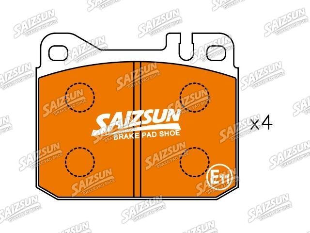 刹车片 Brake Pad Set:001 420 99 20