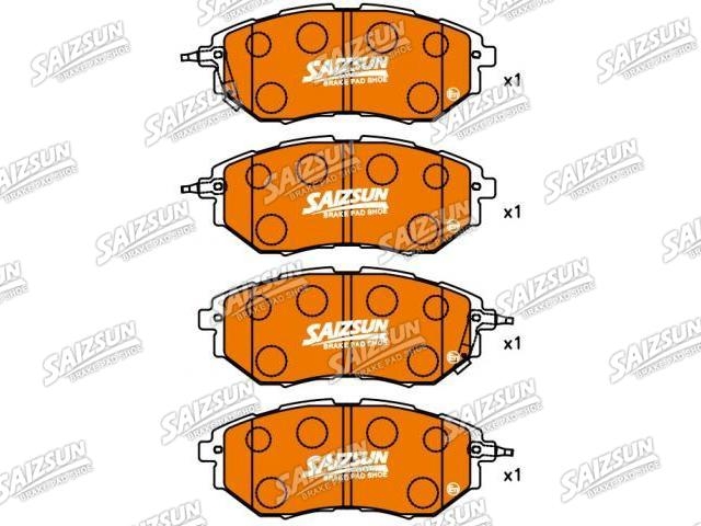 刹车片 Brake Pad Set:26296-AG000
