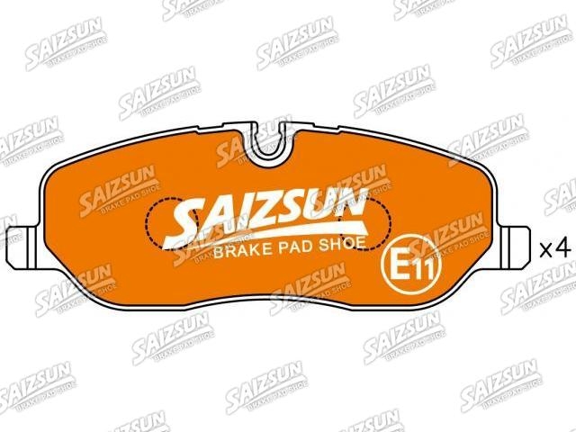刹车片 Brake Pad Set:SEE 500020