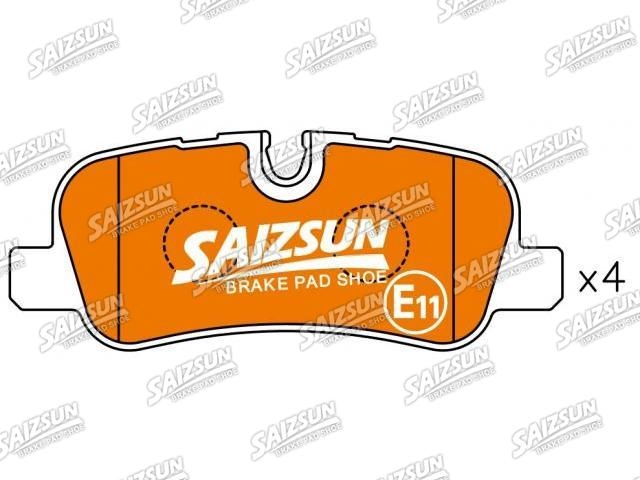 刹车片 Brake Pad Set:SFP 500020