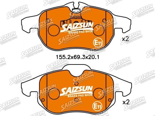 刹车片 Brake Pad Set:1605 113