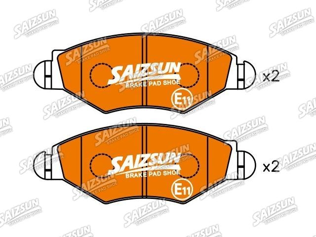 刹车片 Brake Pad Set:4252.12