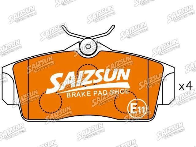 刹车片 Brake Pad Set:41060-2F525