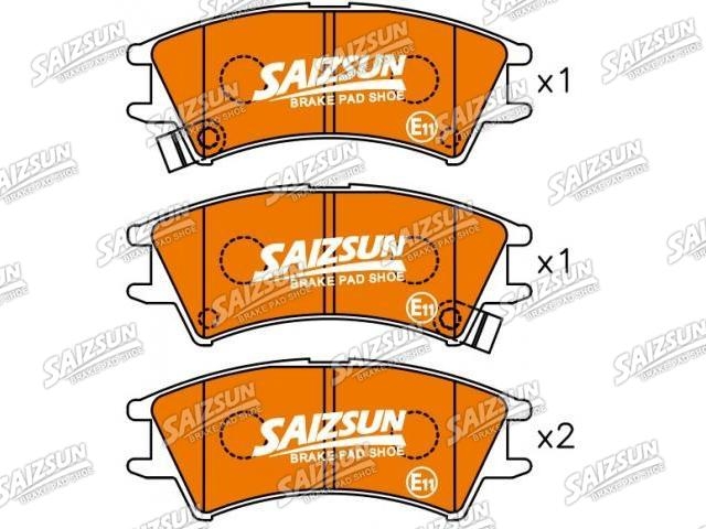 刹车片 Brake Pad Set:58101-02A00