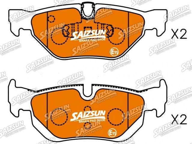 刹车片 Brake Pad Set:34 21 6 774 692