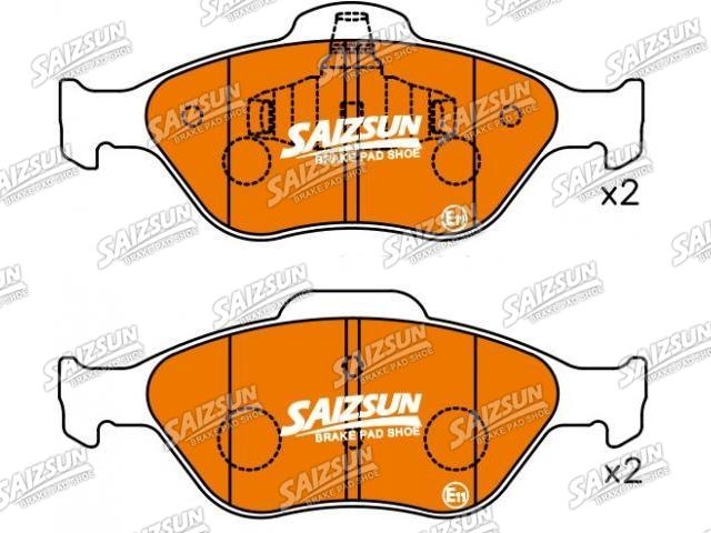 刹车片 Brake Pad Set:M2N15-2K021-BA