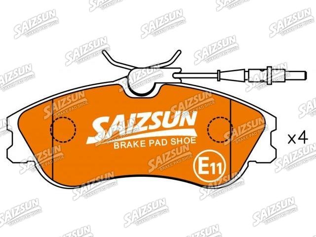 刹车片 Brake Pad Set:4251.54