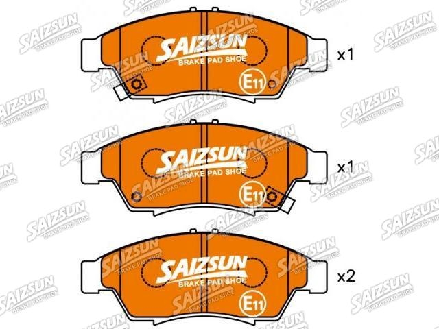 刹车片 Brake Pad Set:55810-54G00
