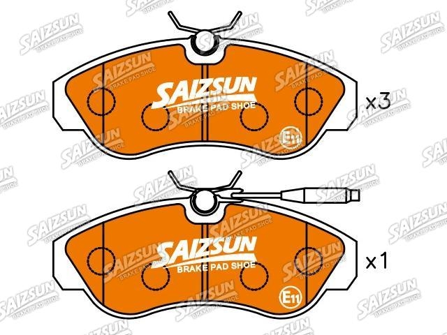 刹车片 Brake Pad Set:4252.27