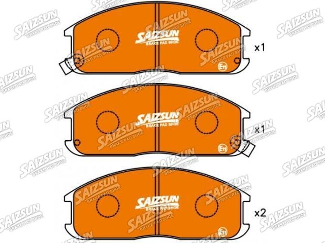刹车片 Brake Pad Set:SF04-33-28Z