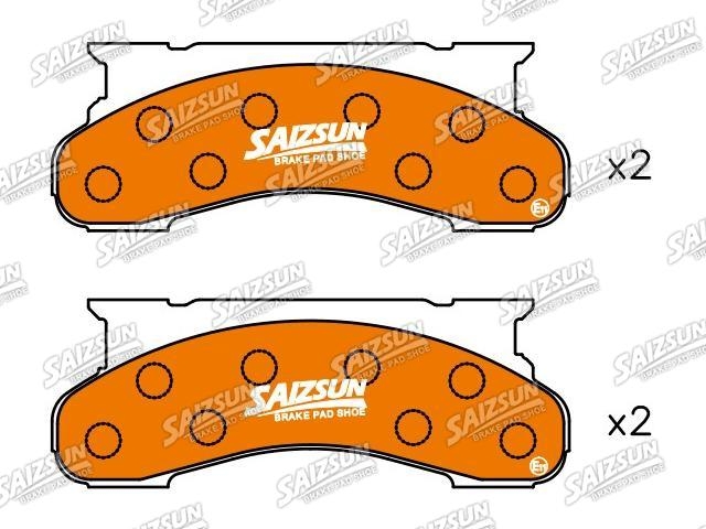 刹车片 Brake Pad Set:E4TZ-2001-B
