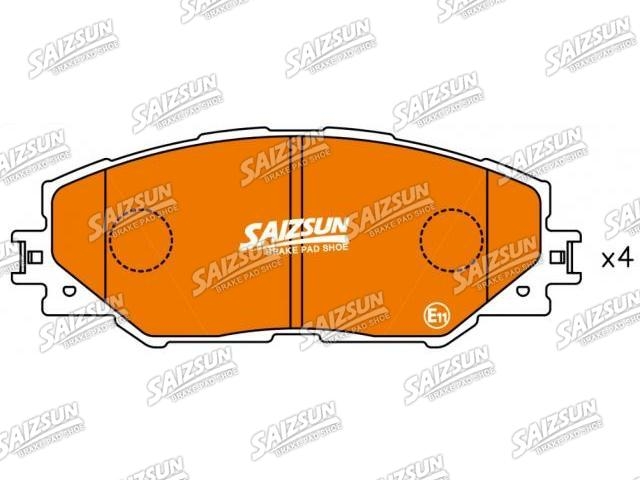 刹车片 Brake Pad Set:04465-42140