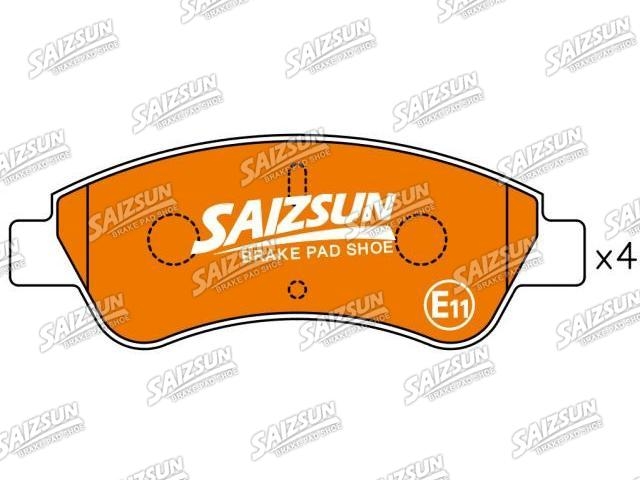 刹车片 Brake Pad Set:4254.23