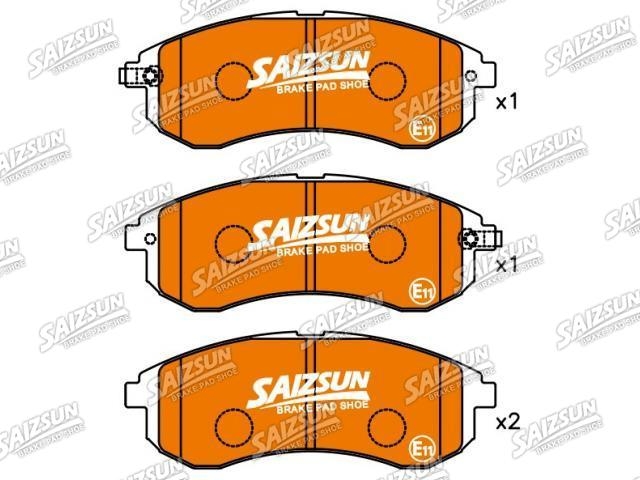 刹车片 Brake Pad Set:DBP 511 126