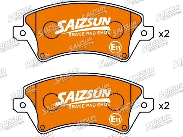 刹车片 Brake Pad Set:04465-02061