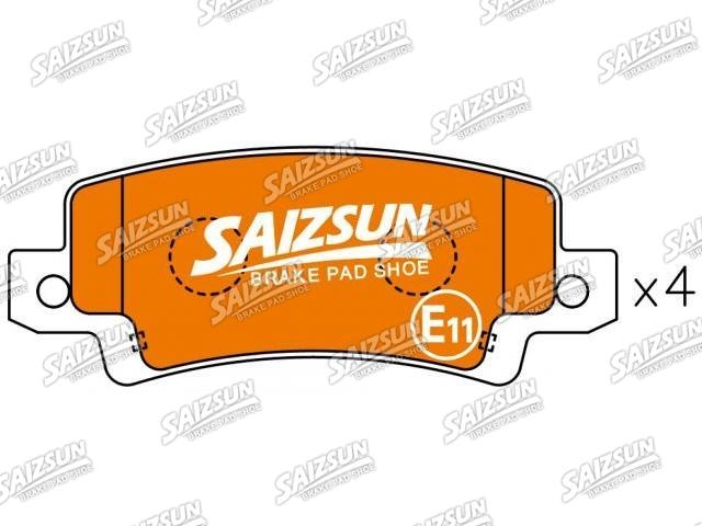 刹车片 Brake Pad Set:04466-02020