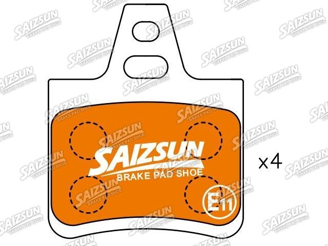 刹车片 Brake Pad Set:4251.83