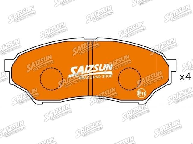 刹车片 Brake Pad Set:CA 350 011