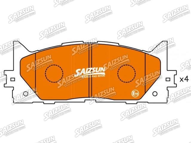 刹车片 Brake Pad Set:04465-06080