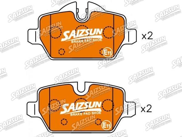 刹车片 Brake Pad Set:34 21 6 767 145