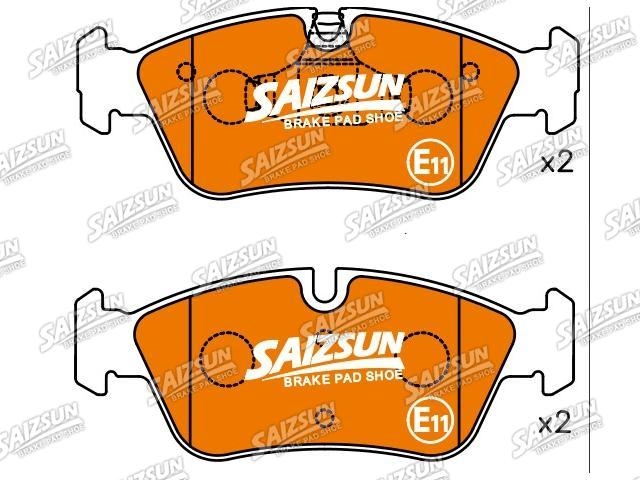 刹车片 Brake Pad Set:34 11 2 288 849