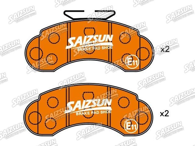 刹车片 Brake Pad Set:631 420 03 20