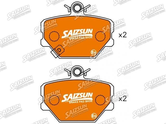 刹车片 Brake Pad Set:451 421 02 10