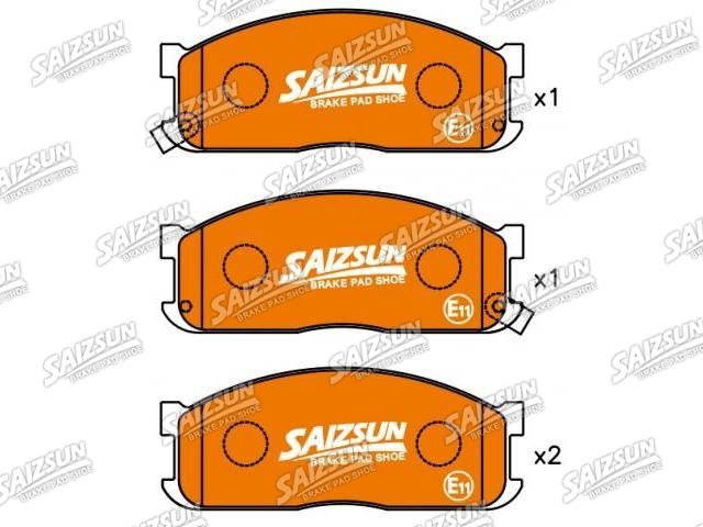刹车片 Brake Pad Set:000 421 41 10
