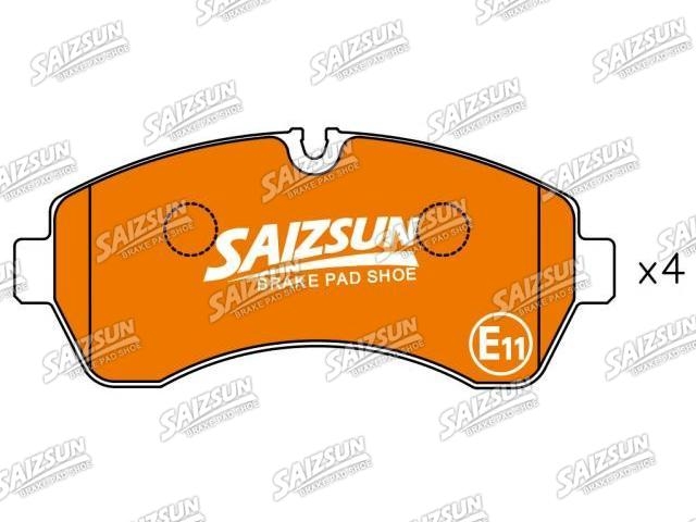 刹车片 Brake Pad Set:004 420 68 20