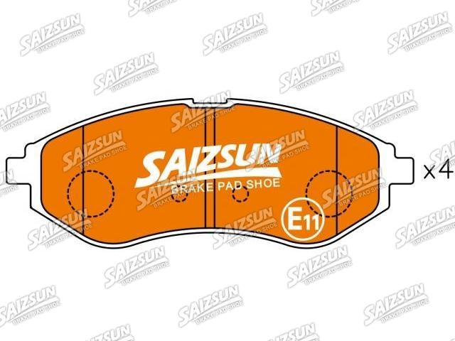 刹车片 Brake Pad Set:96534653