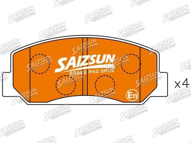 刹车片 Brake Pad Set:45022-671-305