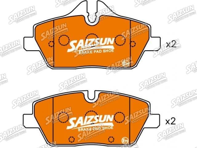 刹车片 Brake Pad Set:34 11 6 862 309