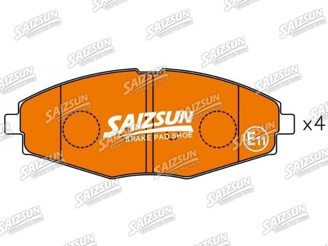 刹车片 Brake Pad Set:9627 3708
