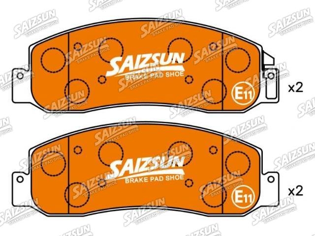 刹车片 Brake Pad Set:8C3Z-2001-A