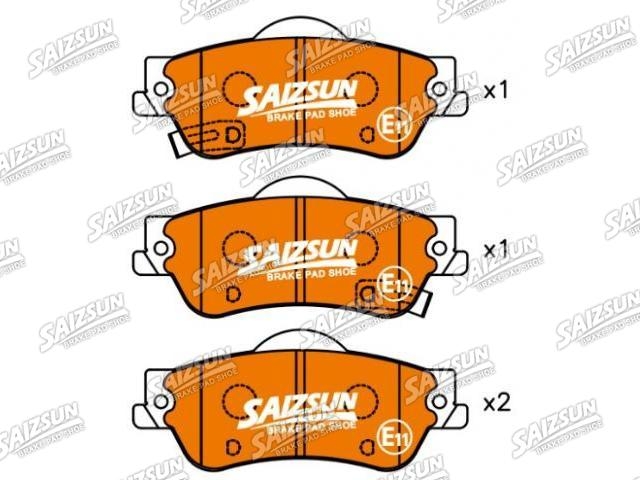 刹车片 Brake Pad Set:GBP90224