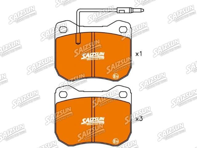 刹车片 Brake Pad Set:4248.34