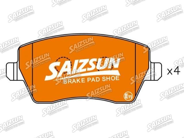 刹车片 Brake Pad Set:41060-AX625