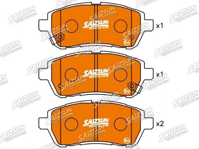 刹车片 Brake Pad Set:04465-B1120