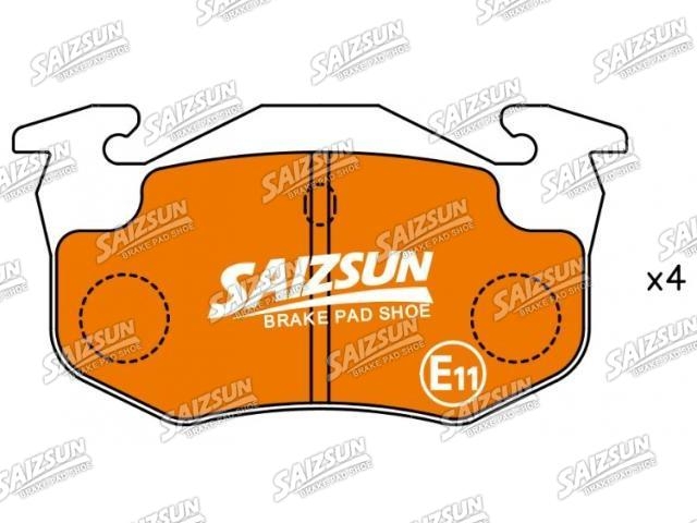 刹车片 Brake Pad Set:4250.42