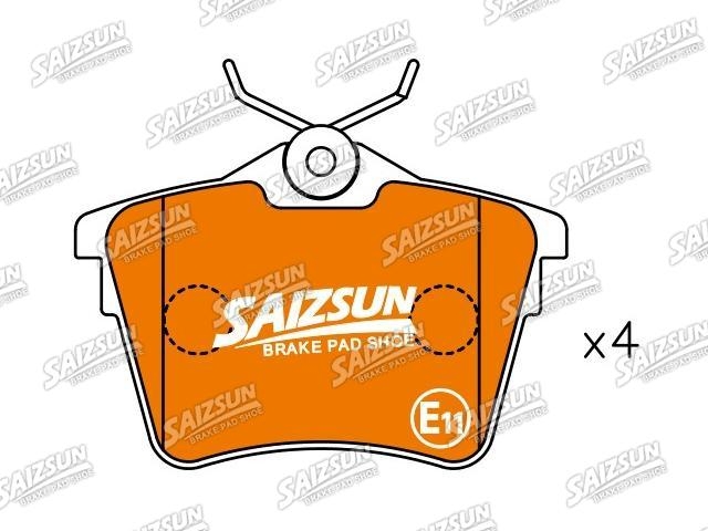 刹车片 Brake Pad Set:4252.79