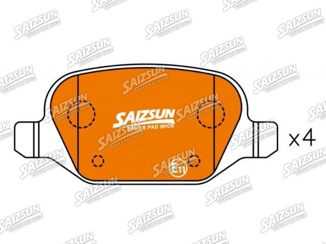 刹车片 Brake Pad Set:7 736 227 5